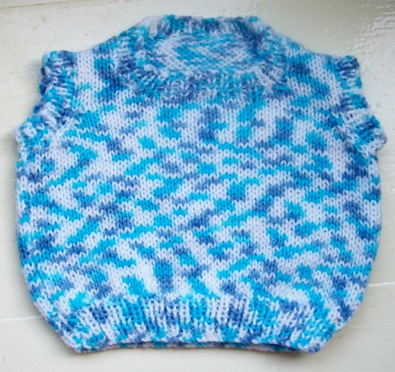 Baby Toddler Soft Knit Tank Top Vest Slipover  9 by SpinningStreak