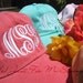 Monogrammed Baseball Cap