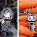 Bunny only necklace or brooch