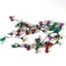 Miniature Christmas Tree Light Bulb Garland