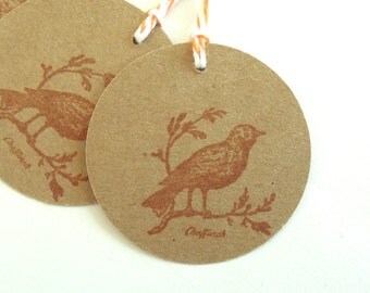 Thinking Sparrow Gift Tags - Set of 4 Gift Tags