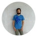 Mens fashion - organic cotton tshirt - S/M/L - nautical octopus print on American Apparel galaxy blue - Sucker for Ink
