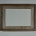 Natural barnwood picture frame 8x12 great for that just bought Etsy art
