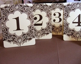 Vintage Table Numbers on cardstock or as Wine Bottle Labels - as seen ... Vintage Table Numbers Vintage Table Numbers on cardstock or as Wine Bottle Labels - as seen ... Vintage Table Numbers