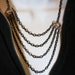 Brass Knuckles Chain Necklace