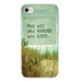 hipster iphone 4s case with quote . mint green case . aqua iphone 4 cover . Not All Who Wander Are Lost . beach . sea shore . FREE SHIPPING