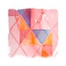 Art Painting Watercolor Abstract Geometric Original Men Women Unisex Pink Apartment Dorm Home Decor Men Women Wall Decor Mod 5 x 9 Under 50