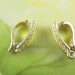 Sterling Silver Bails Pave DeStash 1 Pair