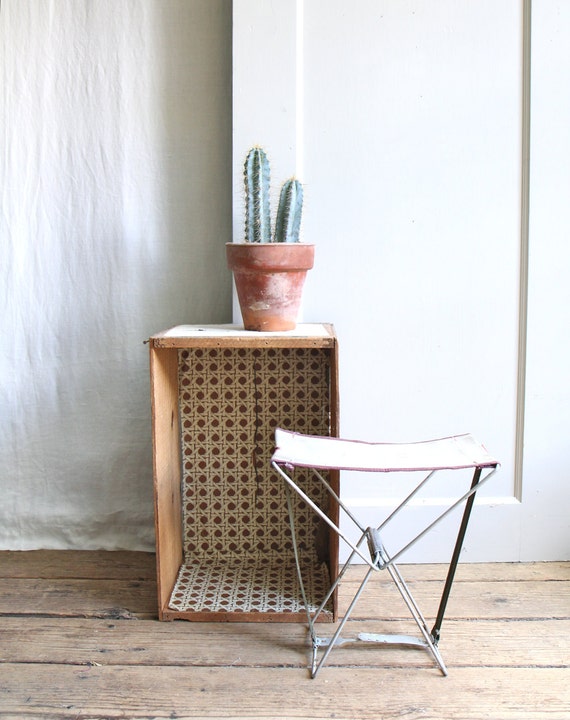 Vintage Folding Canvas Camp Stool   Il 570xN.362322231 4hn7 