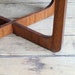 RESERVED ////   Vintage Mid Century Wood Coffee Table / Handmade, Modern, Ply