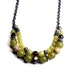 Strand Necklace - Olive Jade Double Strand Necklace
