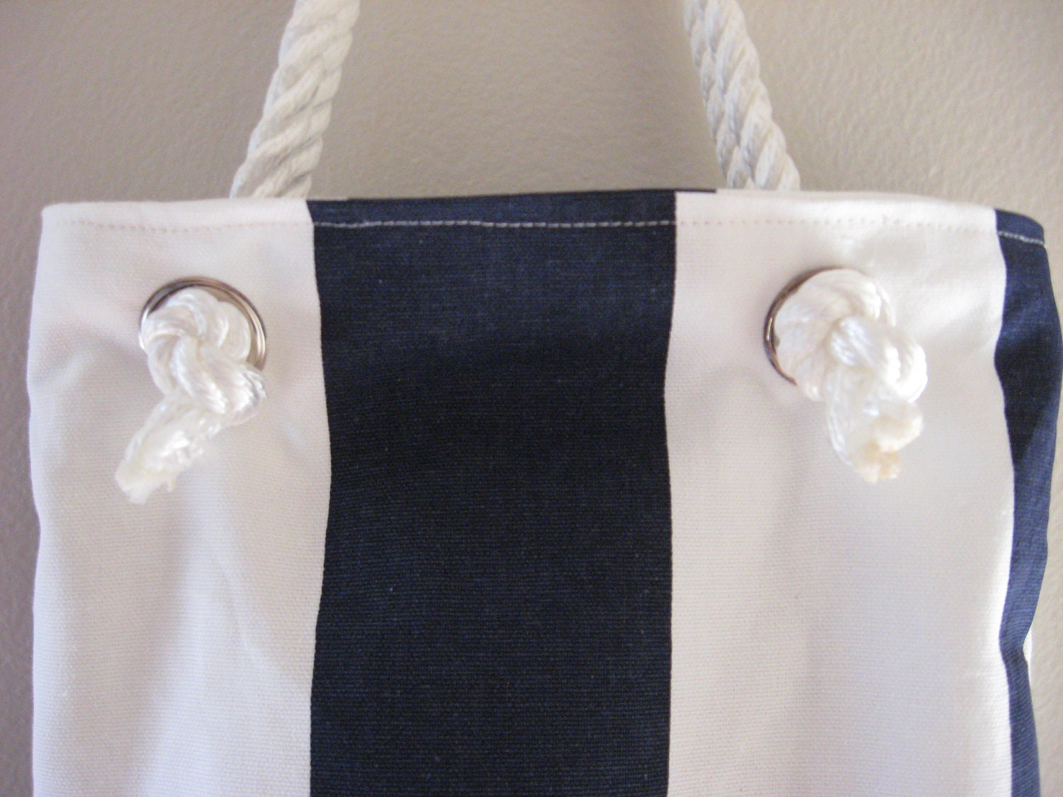 nautical lunch bag