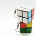 rubiks cube earings