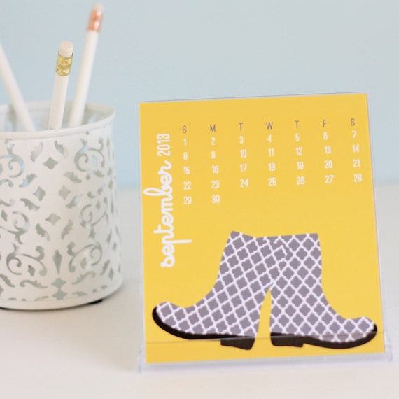 2013 vibrantly designed calendars for your desk or wall 2013 Desk Calendars