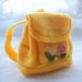 American Girl Doll Accesories - or 18 inch doll - Decorated School Backpack