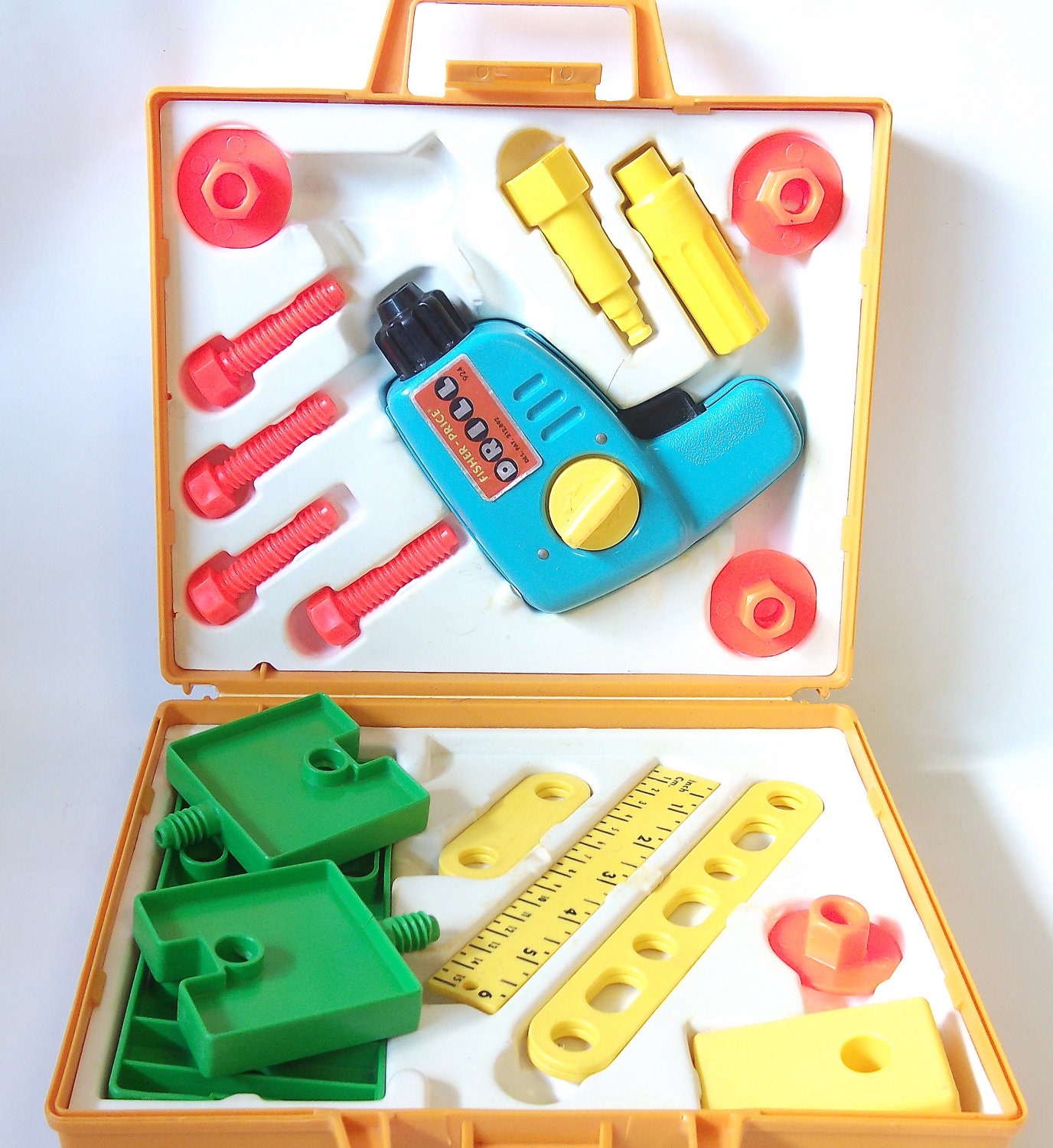 fisher price tool kit vintage