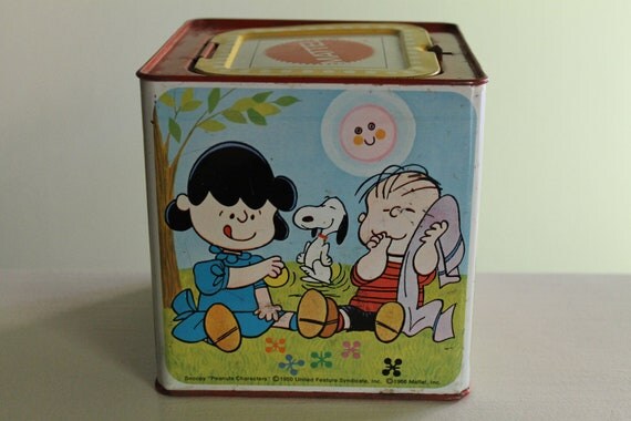 snoopy jack in the box toy