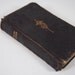 Antique 1914 Key of Heaven Religious Prayer Book for Children