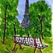 Zebra in Paris