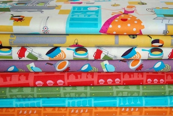 Happy days fat quarter bundle 8SKU