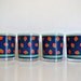 Preppy Strawberry Tumblers - Potpourri Press - Set of Four Double Old Fashioned