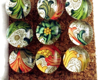 Cork Board Pins Decorative Push Pins Thumb Tacks in Versailles (PP22)