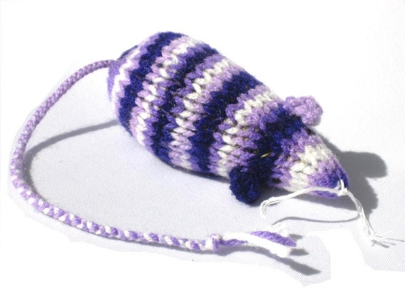 knit catnip toys