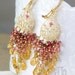 RESERVED for J. ... Marie earrings