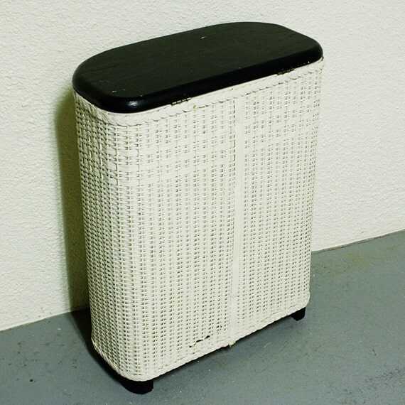 Vintage clothes hamper laundry hamper laundry basket