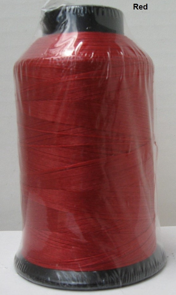 Nymo Beading Thread Red Size D 1584 yard spool by faerynicethings