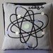 Diagram Pillow - Atom