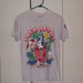 Vintage 1986 club spuds spuds mackenzie budweiser beer t-shirt medium 50/50