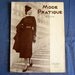 Vintage French Magazine Mode Pratique January 1937 Fashion Sewing and Knitting