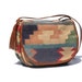 Multi Color Kilim & Leather Bag