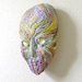 Alien Face Visionary Art Wall Sculpture