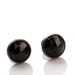 mist- sterling silver and spinel earrings