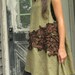 Green Mini Petals Tank M