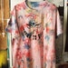 BORN to DIE// Lana Del Rey Occult Inspired Rainbow Tie Dye Shirt OVERSIZED