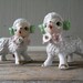 Vintage Japan Lamb Ram Salt and Pepper Shakers