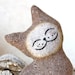 Cat Plush Folk Wool - Stone Mountain Cat