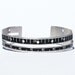 Sewing Gauge Ruler Bracelet Cuff- Found Object Jewelry