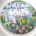 Vintage Silver Birch Vegetable Bowl Royal Albert Made in England Like New Gorgeous