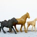 Vintage Plastic Horses