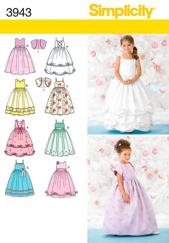 princess-dress-gowns-patterns-simplicity-3943-size-bb-5-6-7-8