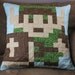 Link Quilted Pillow Cover