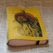 watchful hawk tri fold blank journal