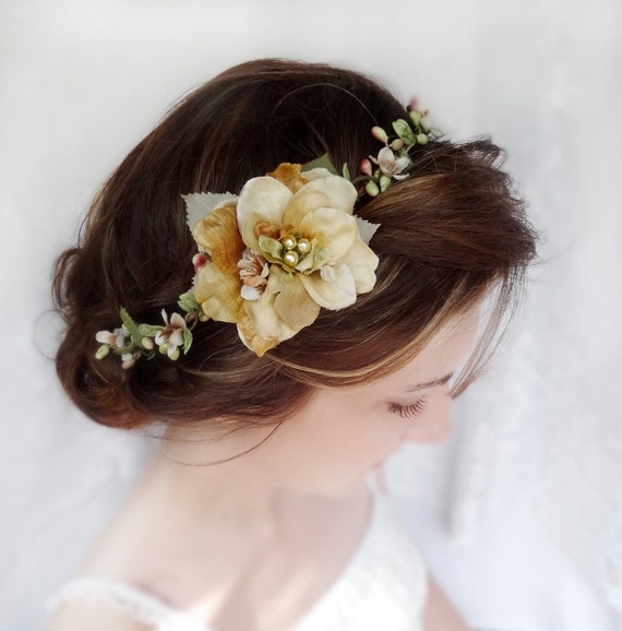 Rustic Bridal Hair 7