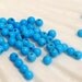 36 Beads....Turquoise Smooth Round Beads....2mm...BB