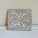 Small Silvertone Decorative Tin