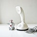 Mid Century Modern White Phone